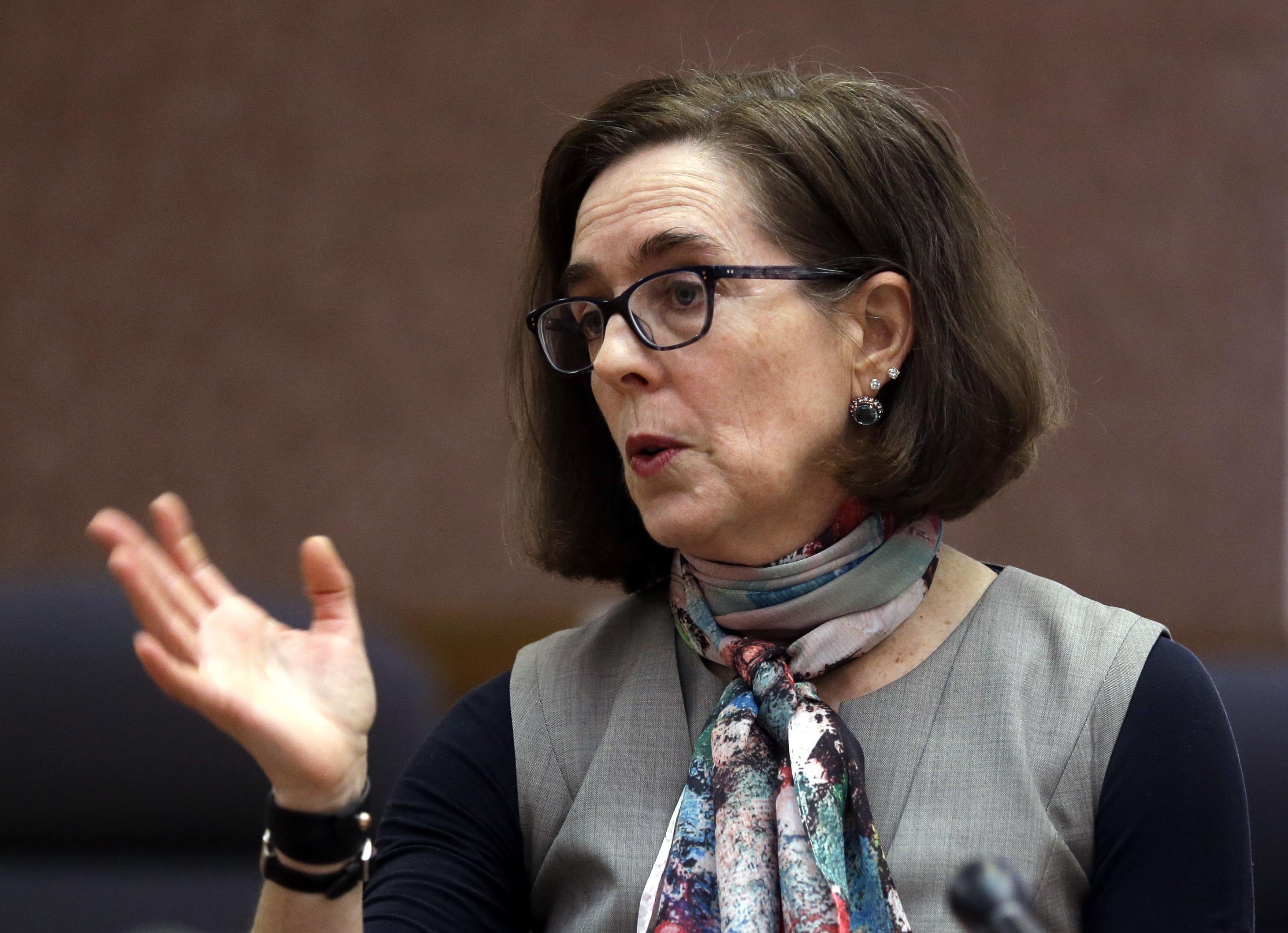 Oregon GOP launches recall effort against Democratic Gov. Kate Brown - Washington Times