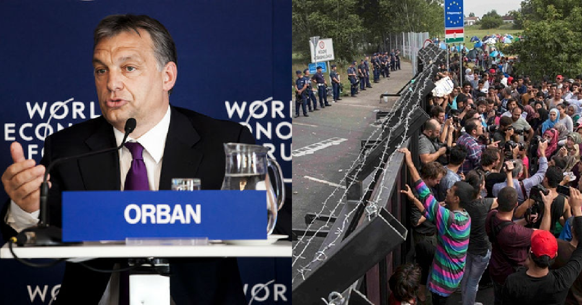 Hungary’s PM: We Don’t See Migrants As Refugees, We See Them As Muslim Invaders | Humans Are Free