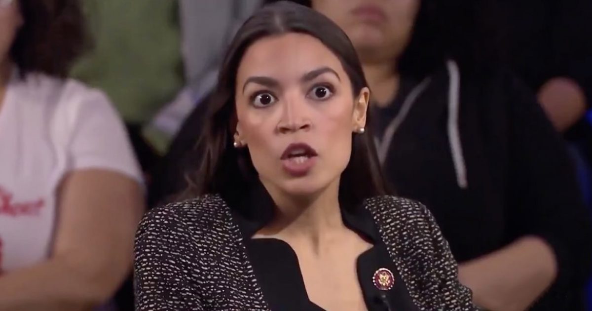 Alexandria Ocasio-Cortez Posts Fundraiser for Primarily Antifa Members Accused of Attacking Police