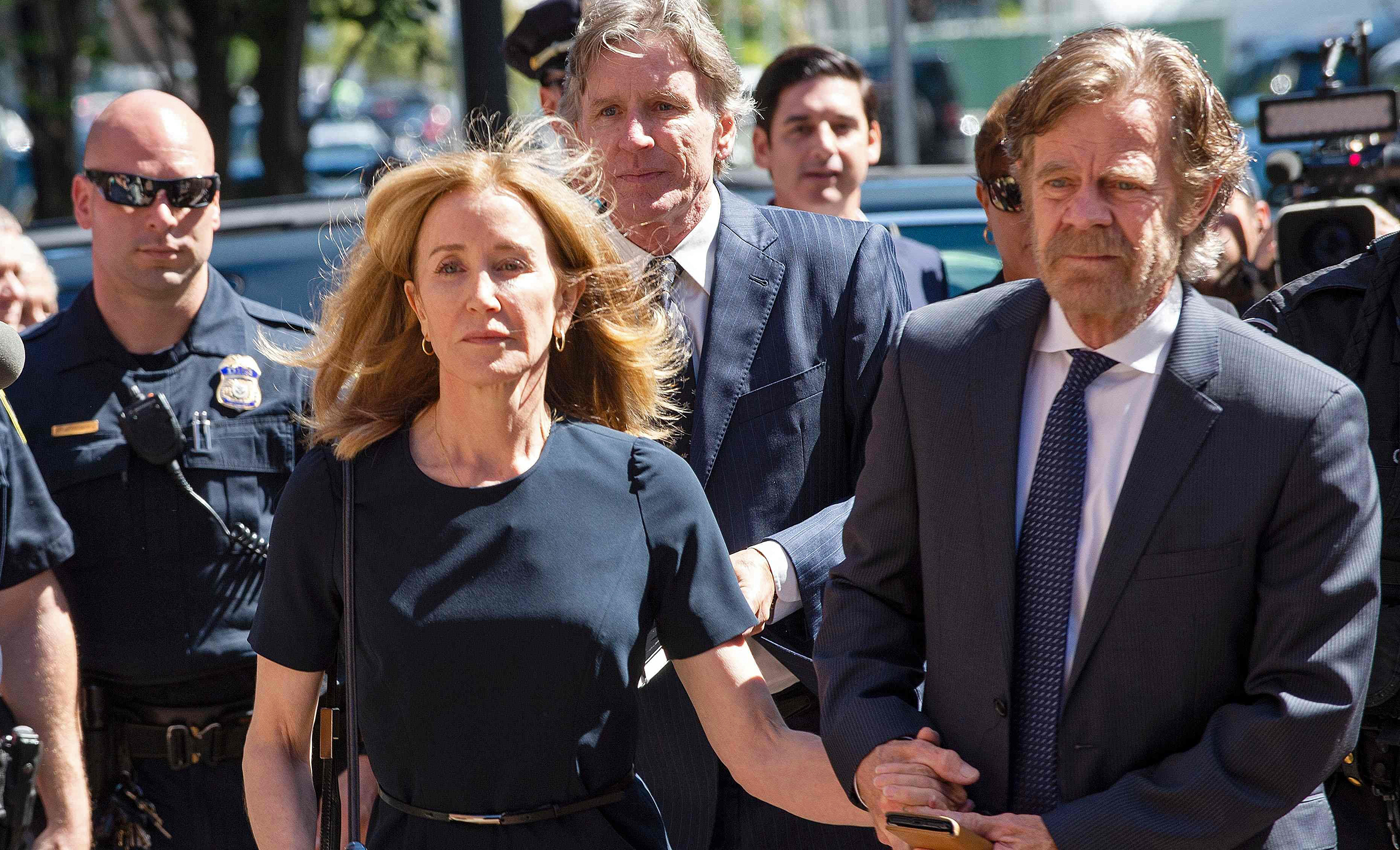 Felicity Huffman gets 14 days in prison in college cheating scandal