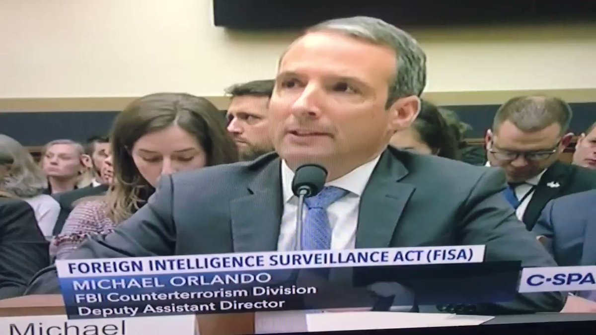 Karli Bonne’⭐️⭐️⭐️ on Twitter: "Did anyone know that a fisa hearing was going on today?… "