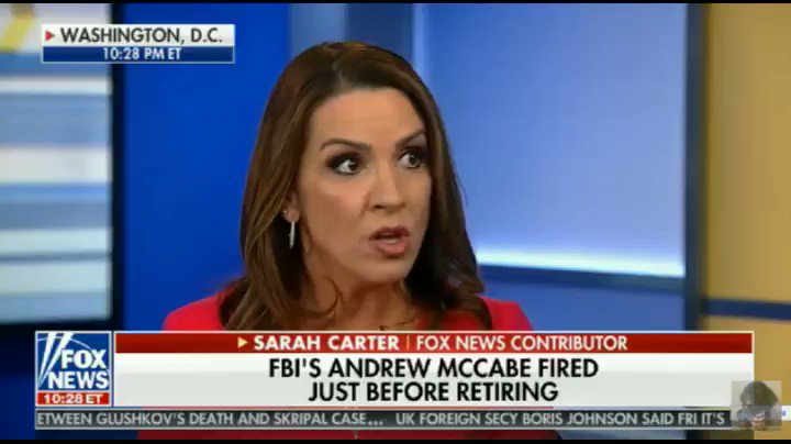 Praying Medic on Twitter: "#FlashbackFriday Andrew McCabe was reported to have said, "If I go down, I'm taking everybody else with me."March 17, 2018… https://t.co/wknlyowfpz"