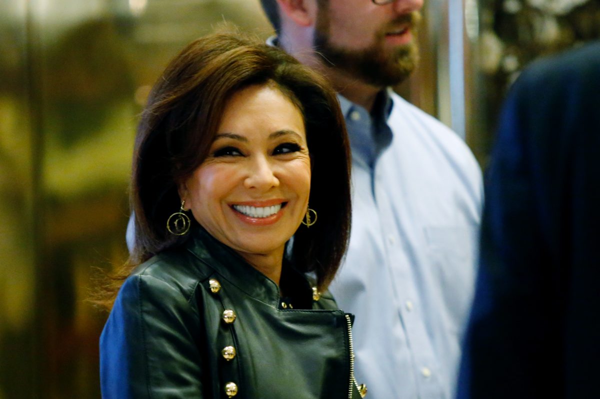 Jeanine Pirro Confirms She Was Suspended From Fox News