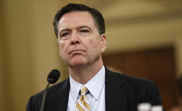 BREAKING: Comey Referred For Criminal Prosecution