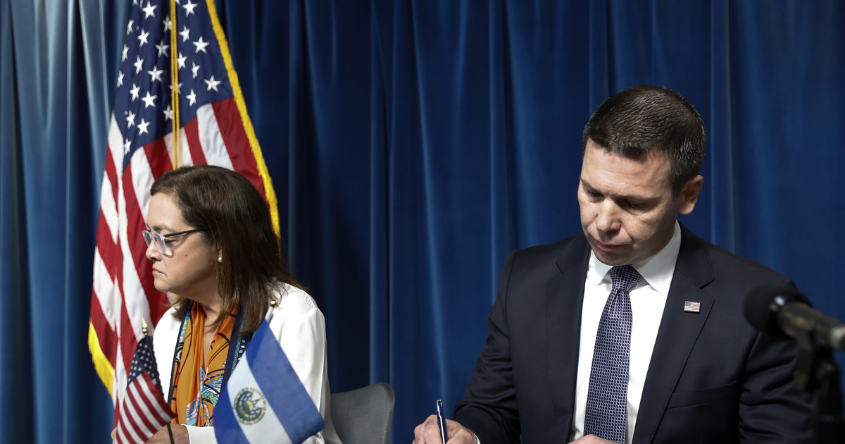 US, El Salvador sign asylum deal, details to be worked out | The Seattle Times
