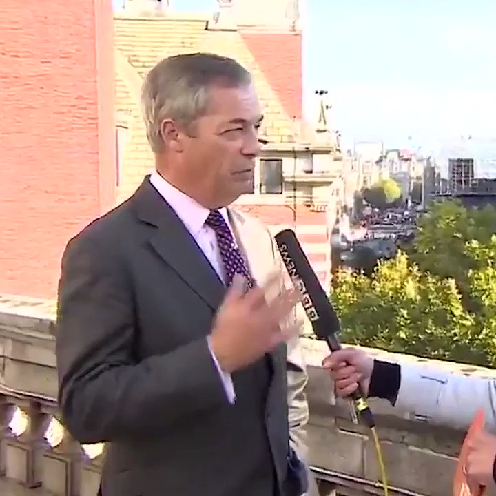 Leave.EU on Twitter: "? | @Nigel_Farage puts country before party and promises Boris a non-aggression pact in the election provided he commits to a clean Brexit."If you put the support of Boris' Conservatives and the Brexit Party together, the truth is, in a general election we'd be unstoppable."… https://t.co/UACEEAmoRT"