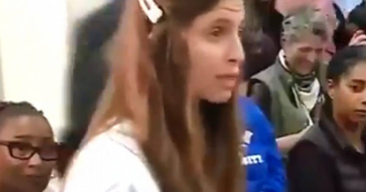 INSANE: Woman At Ocasio-Cortez Town Hall Says We Need To Eat Babies To Stop Climate Change (VIDEO)