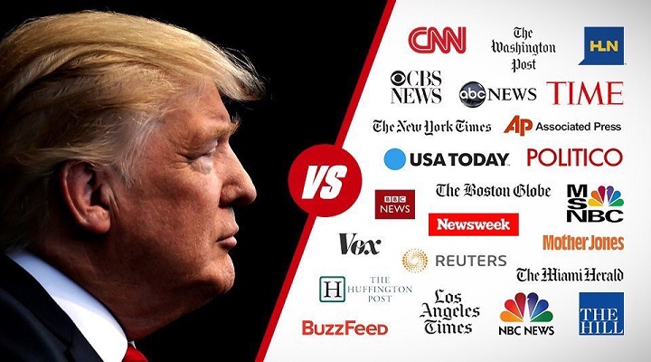 Trump Cancelling Government Subscriptions to ‘Fake News’ NYT and WaPo