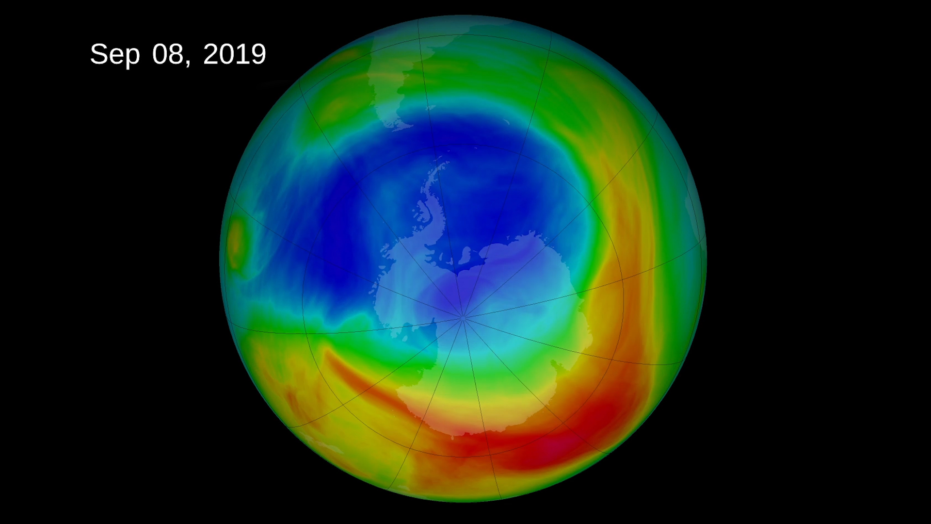 2019 Ozone Hole is the Smallest on Record Since Its Discovery | NASA