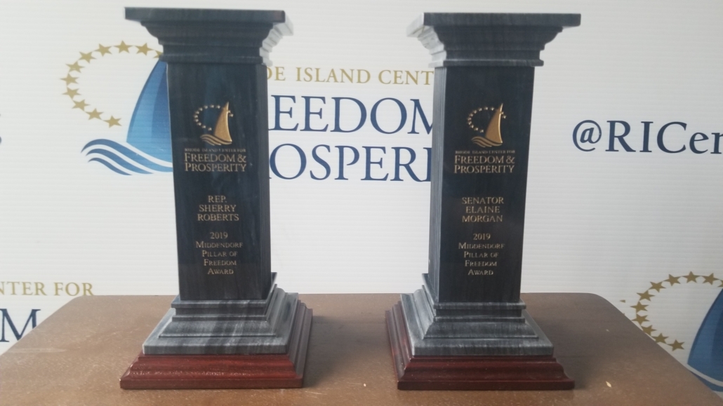 Center Announces Pillar of Freedom Award Honorees for its annual Freedom Banquet, Keynoted by Sean Spice - RI Center for Freedom and Prosperity