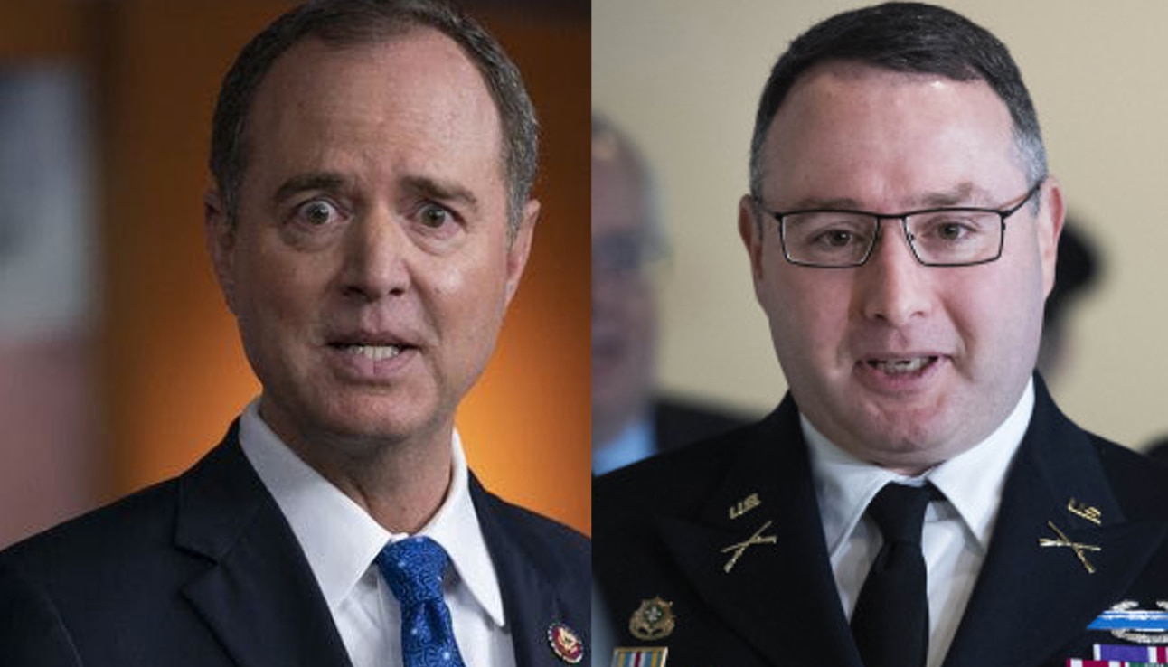 Nunes: Adam Schiff was coaching Alexander Vindman throughout his testimony - Sara A. Carter