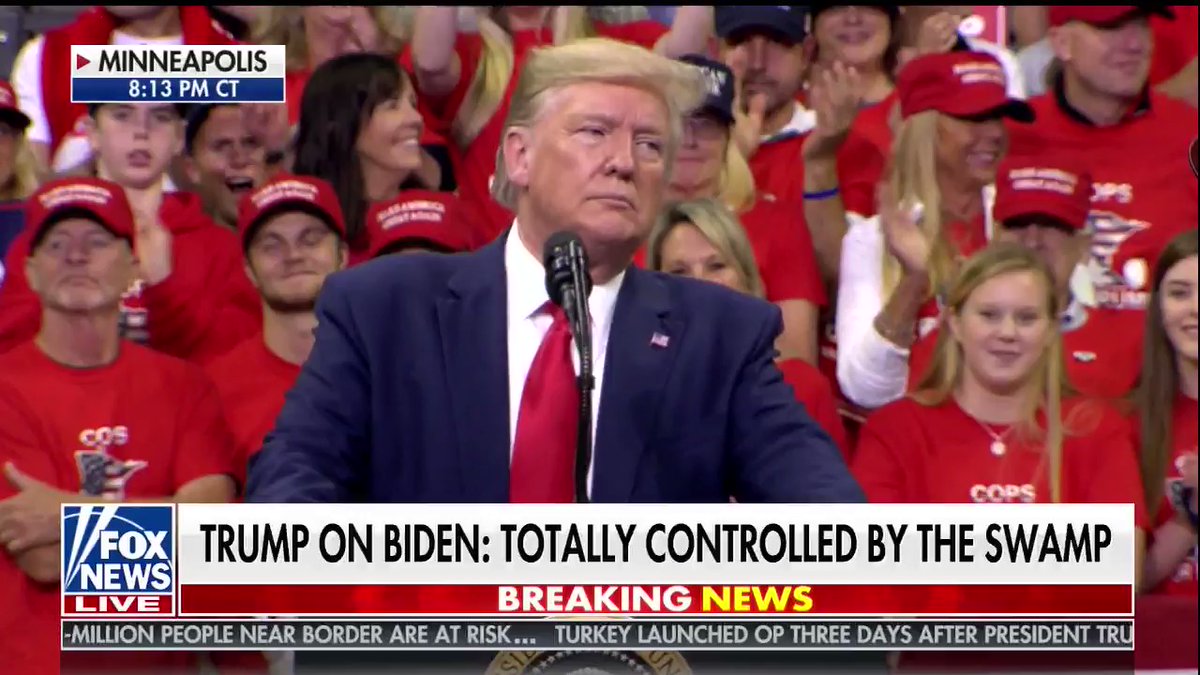 Mark Dice on Twitter: "Trump to Hunter Biden: Your father was only good at kissing Obama's ass. ?… "