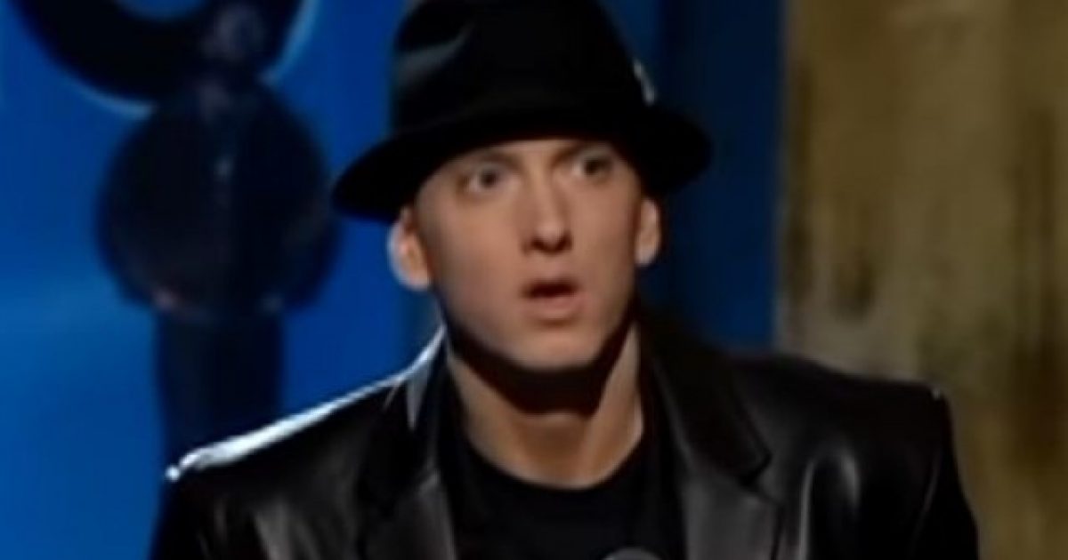 Eminem Gets Visit From SECRET SERVICE After Threatening Trump And Family, Report