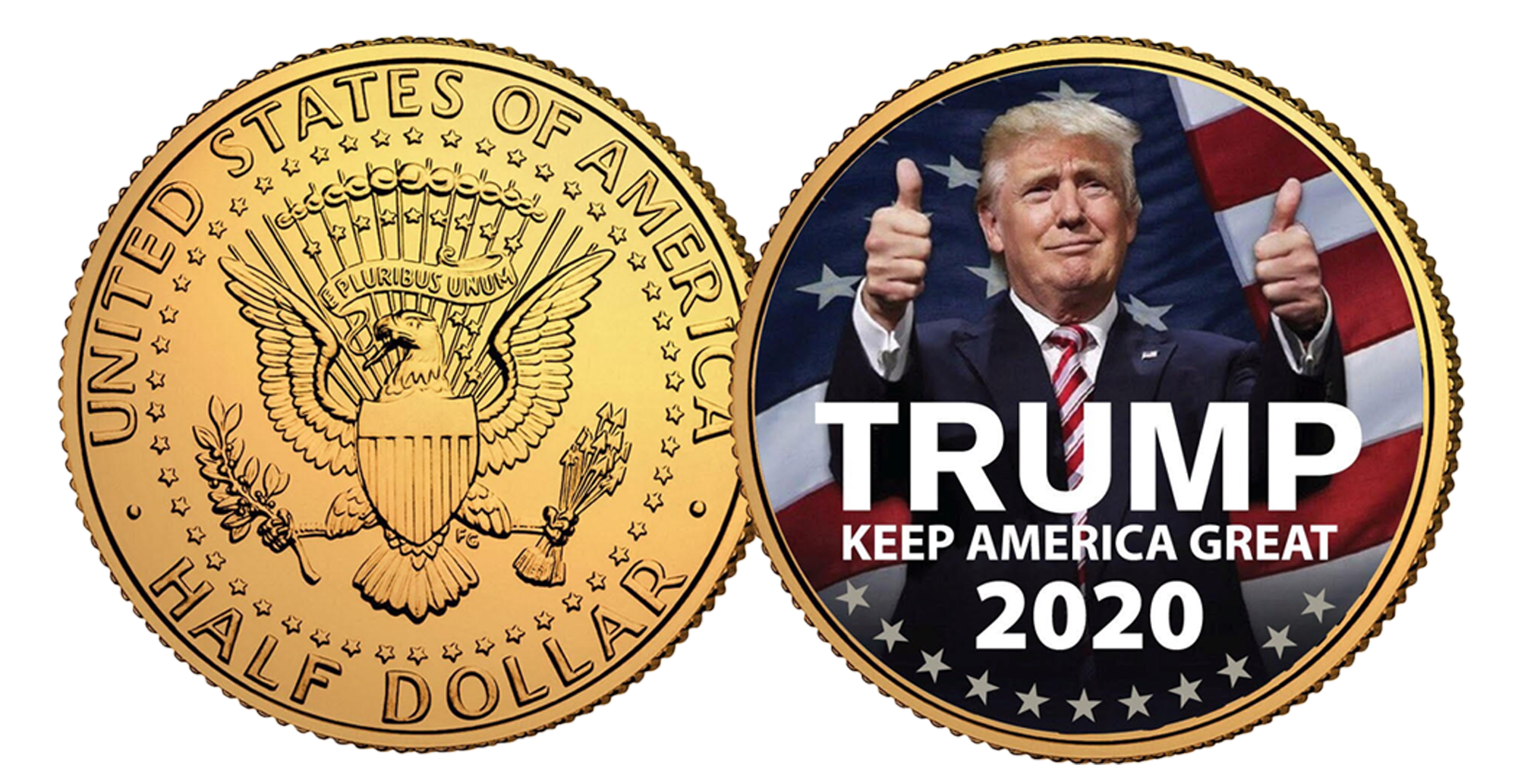 Gold 2020 Coin