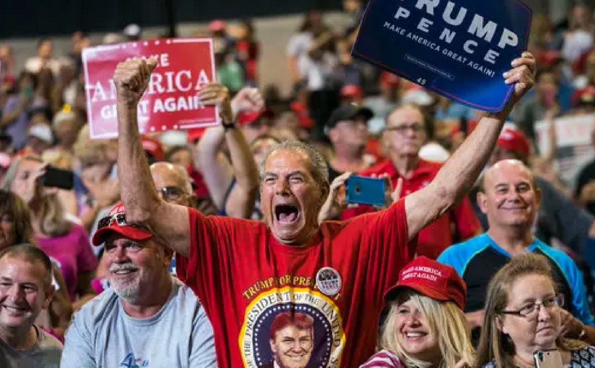 Report: Trump Supporters Are Better Educated Than The Average American