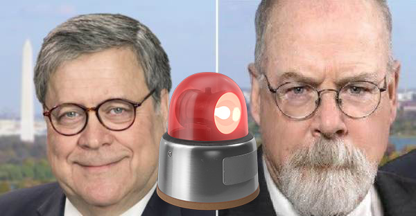 Breaking: Barr & Durham Found "Something Significant" Probe Expands & "Critics (John Brennan) Should Be Careful"  | Politics