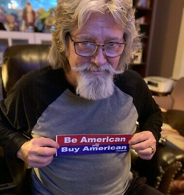 Be American Buy American Bumper Sticker by Chuck Nellis @chucknellis   | eBay