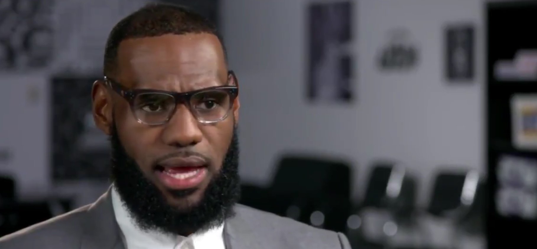 FLASHBACK: LeBron James: ‘I Have A Platform’ To Speak Out Against ‘Something That’s Unjust’ | The Daily Caller