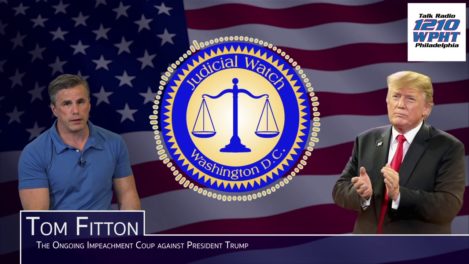 Tom Fitton: There’s a Conspiracy to Protect Anti-Trump Whistleblower over Fear of Bias Being Exposed | Judicial Watch