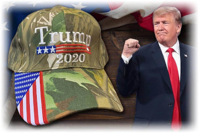 Trump Season - It's Free Trump hat, Trump shirt, Trump coin, & Trump gear season! Get your free Trump gear at Trump Season while supplies last!