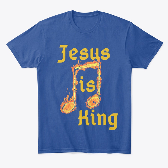Jesus is King | Teespring
