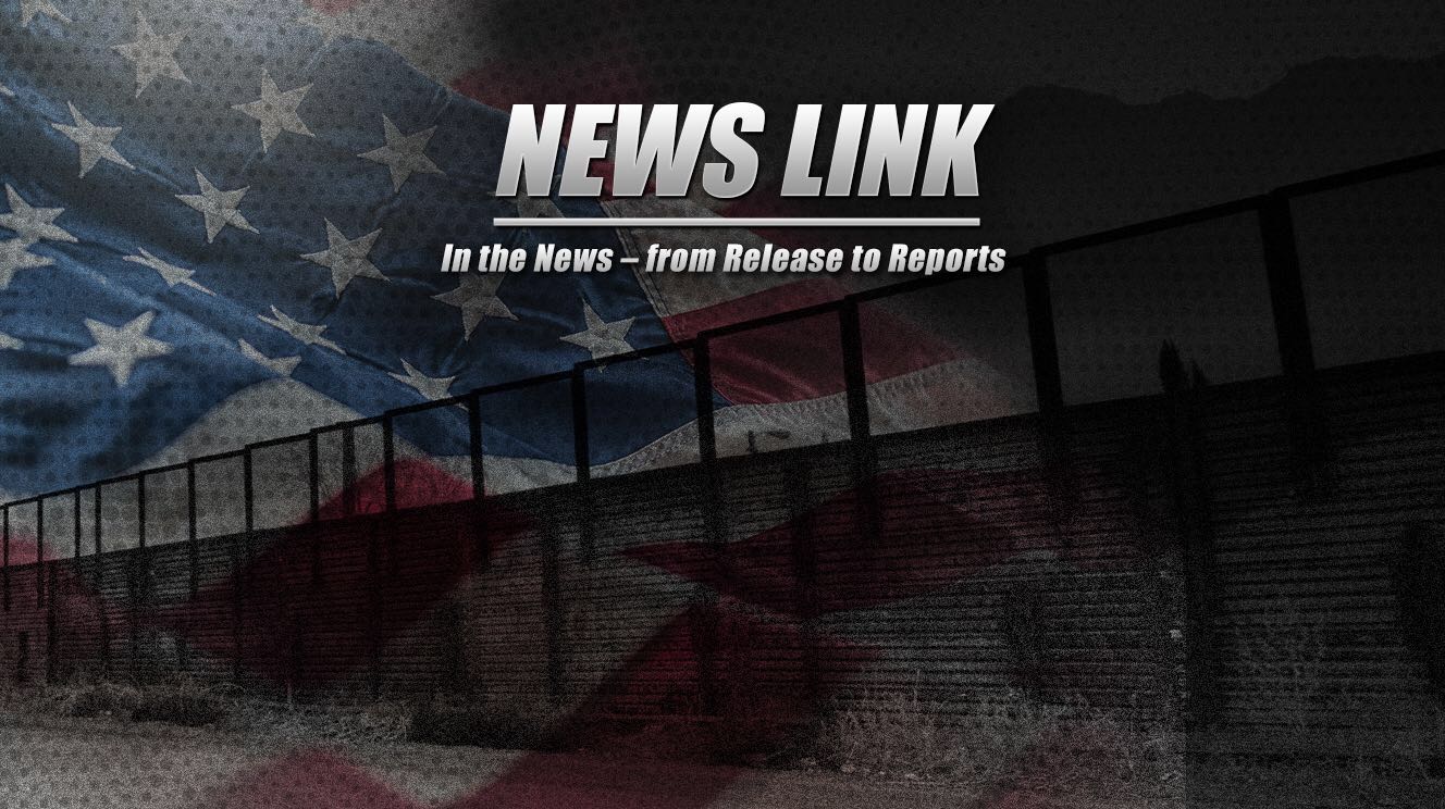 NewsLink: Human Trafficking on the U.S. – Mexico Border | Judicial Watch