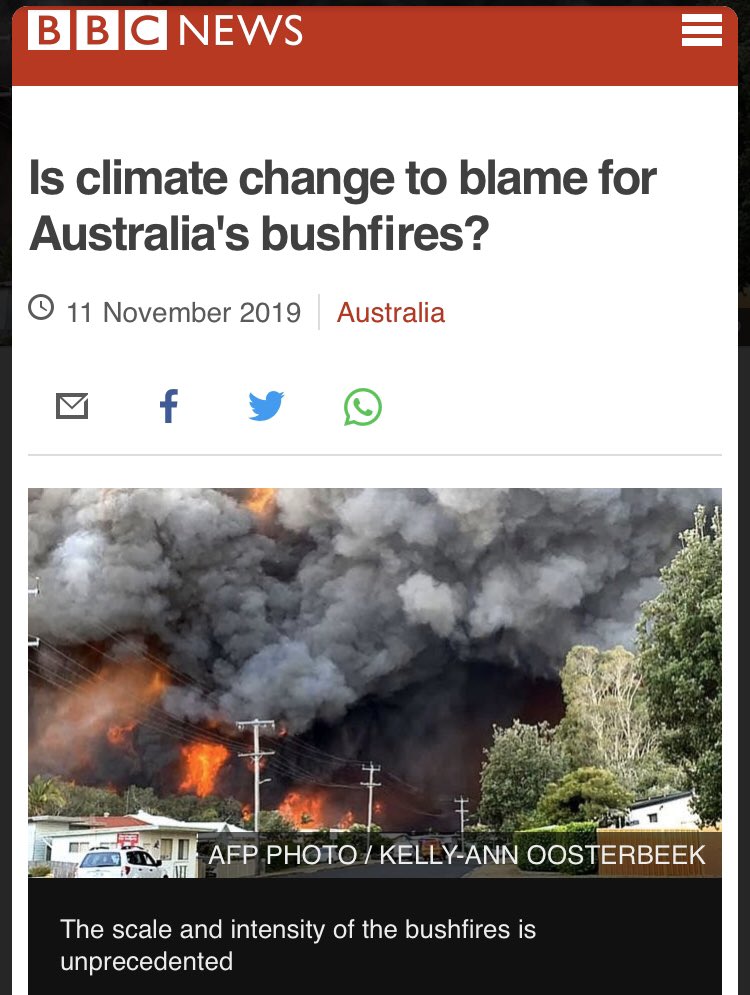 Mark on Twitter: "The tragic #AUSTRALIANBUSHFIRES are being used to instill fear, division & to promote two agenda items of the left; global warming & masculine toxicity. Remember, these fires have been deliberately lit & now used to divide us and instill fear. False flag? Coordinated?… https://t.co/dv6cQ1Bq7F"