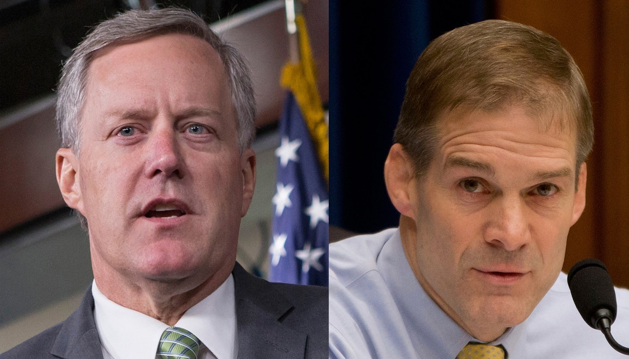 Top GOP Lawmakers Push To Place Rep. Jim Jordan, Rep. Mark Meadows On Intel Committee - Sara A. Carter