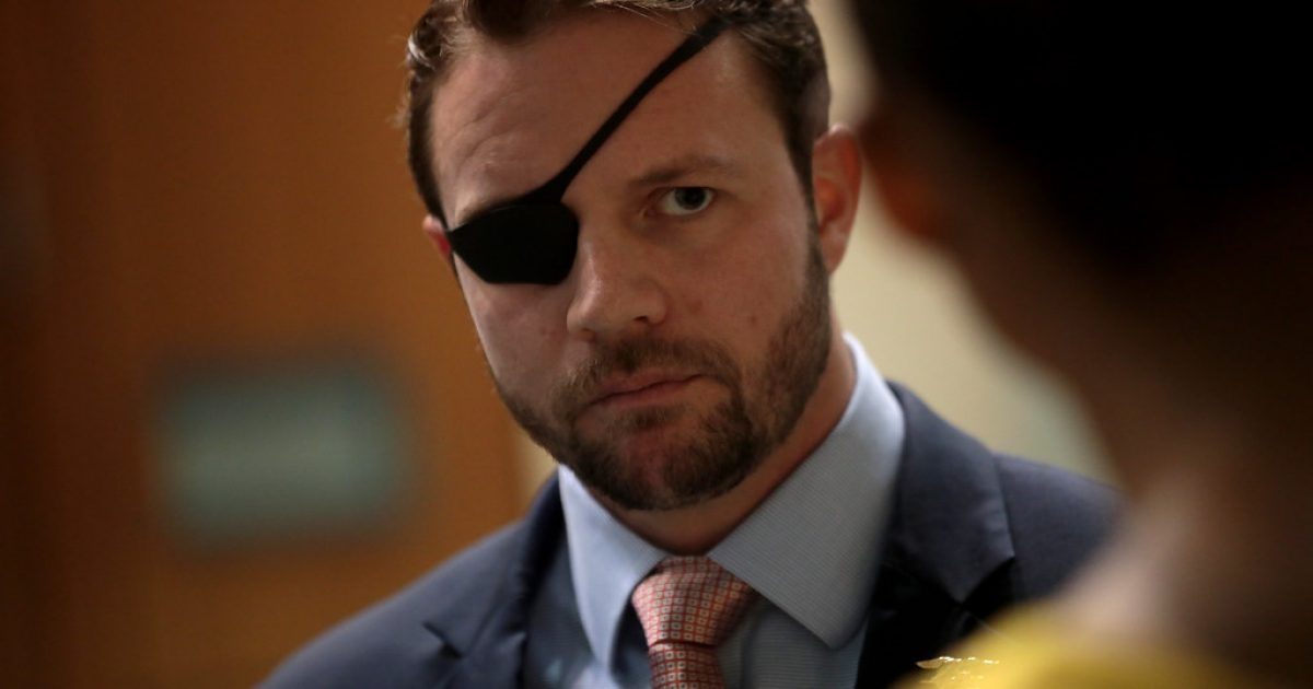 Dan Crenshaw Betrays Constituents, Comes Out in Favor of Mass Immigration and Demographic Shift - Blunt Force Truth