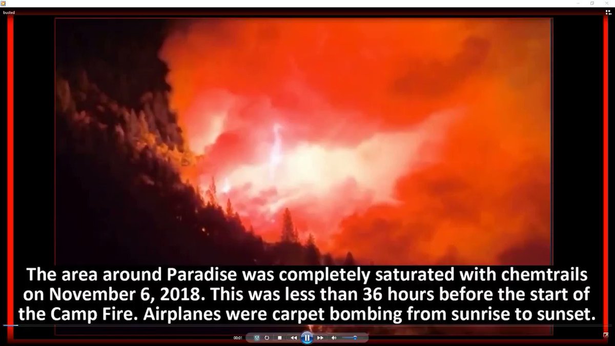 paulmuaddib61 on Twitter: "#MagneticDeflagration #CaliforniaFiresRevealed PART 3⃣I believe this ends the debate on whether or not the Camp Fire was enhanced (and prepared) by an outside force. But you are the judges. It's your opinions that matter, not mine.… https://t.co/Jc0YwU2Kgx"