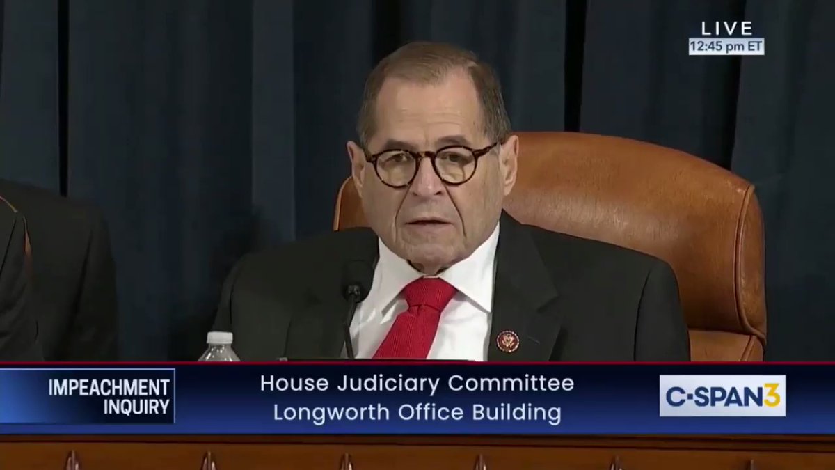 BlazeTV on Twitter: "Democrat Chairman Jerry Nadler slams gavel on Rep. Gohmert as fireworks erupt during the impeachment hearings.Democrats appear to be losing control of whatever it is they are trying to accomplish.… https://t.co/oVLTzXLdLG"
