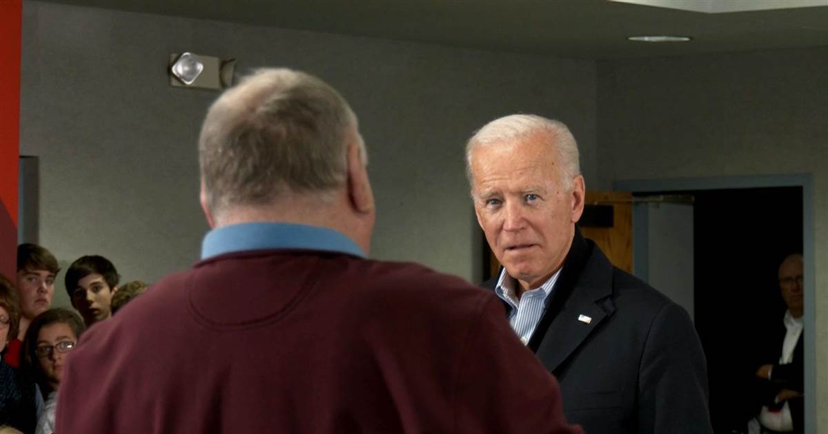 Meet the Press on Twitter: "NEW: "You're a damn liar, man," Joe Biden tells a man during a tense exchange about Biden's son during an event in Iowa today.https://t.co/AyyuD2TPiq… https://t.co/mEMD9CnenV"