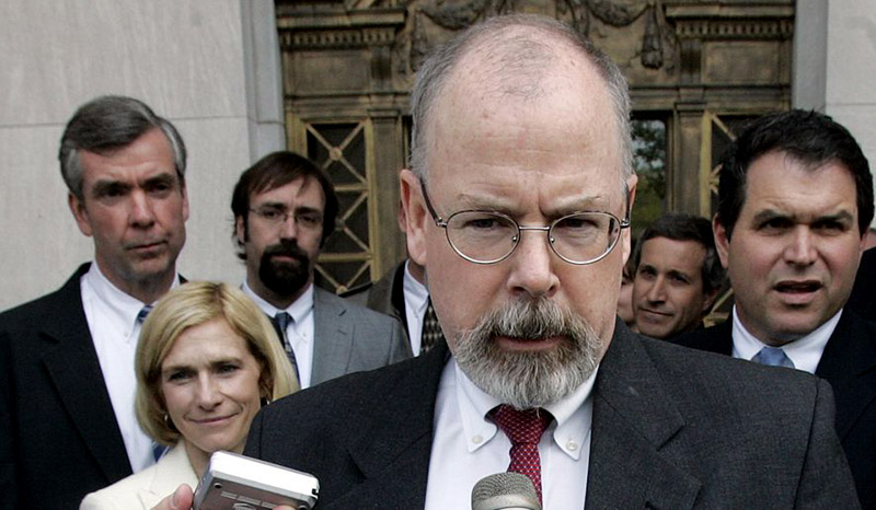 Greg Rubini on Twitter: "1. John Durham WILL NOT write a Report.John Durham will file indictments.[THREAD].… "