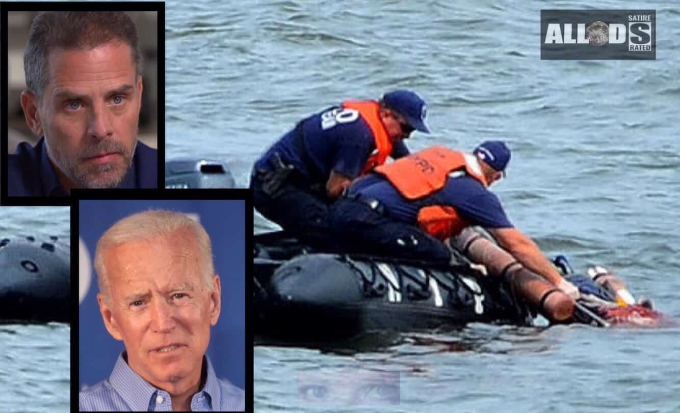 Two Star Witnesses Against Biden Found Floating In River Ukraine – Taters Gonna Tate