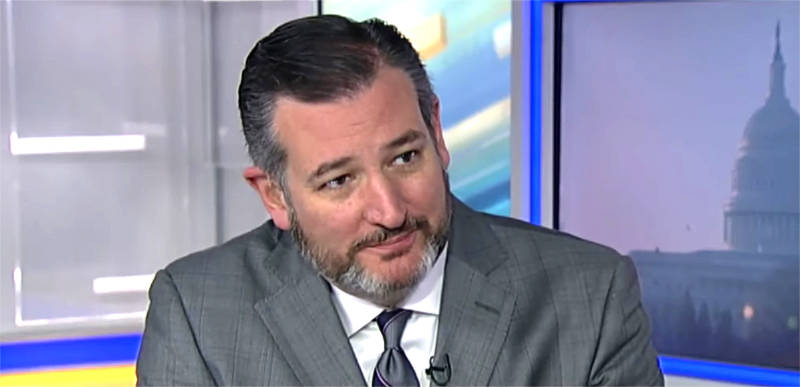 WATCH: Ted Cruz explains why articles of impeachment are an “admission of failure” by Democrats – The Right Scoop