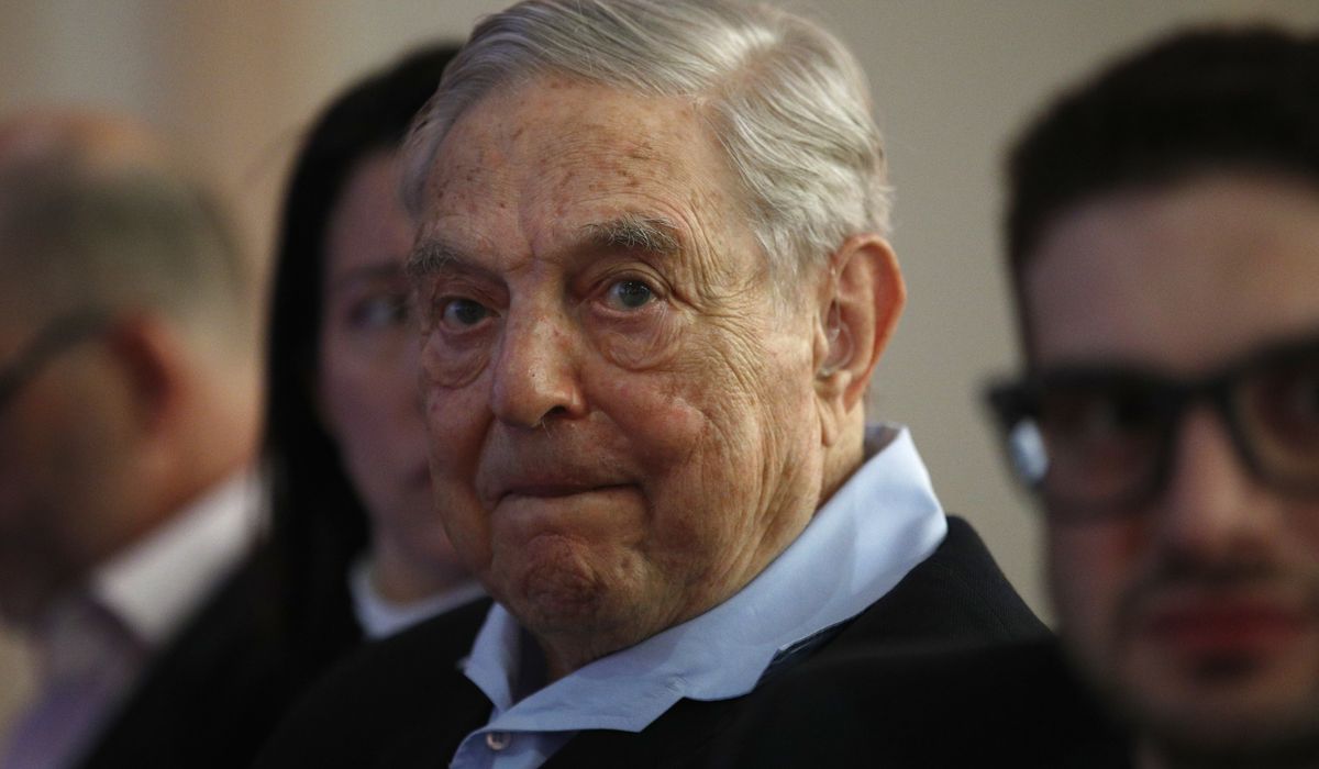George Soros and his 'rented evangelicals' outed by Christian leaders - Washington Times