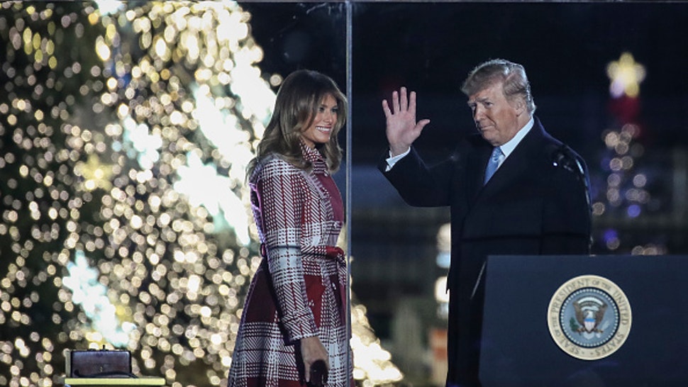 WATCH: Trump Says The Cross Is ‘A Powerful Reminder Of The Meaning Of Christmas’