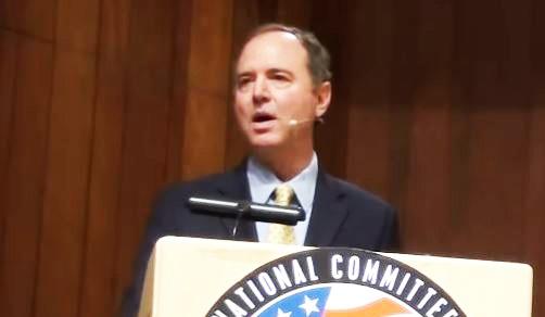 "You Should Go To Fuc*in' Jail": Chaos Ensues As Schiff Accused Of 'Treason' At California Event | Zero Hedge