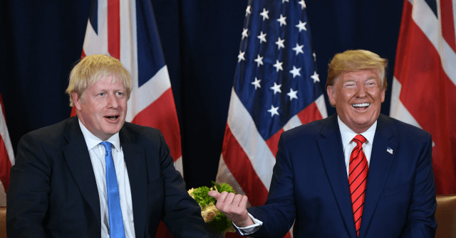 Trump Hails UK Election Result, 'Massive Trade Deal After Brexit'