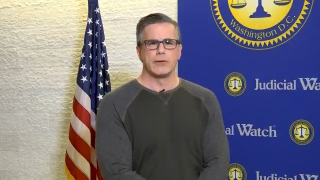 Tom Fitton on Twitter: "DOJ/State have been protecting Hillary Clinton on email issue since the get-go. Just today, the agencies filed brief trying to prevent us from asking ANY questions of Hillary Clinton and lawyers who helped her delete 33k emails...The vid is from last year but nothing has changed.… https://t.co/pAr10fLFYp"