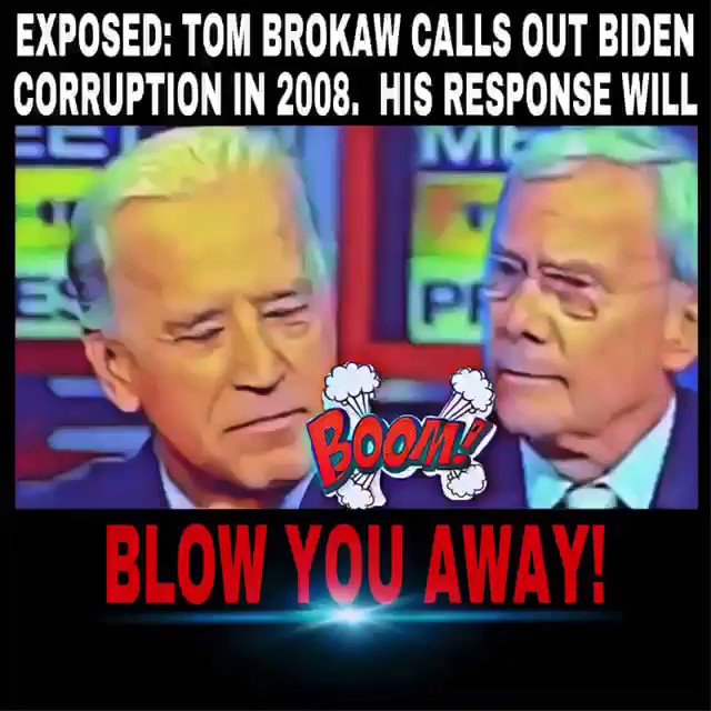 ❤️??Tracy❤️?? ™ on Twitter: "?Flashback?2008- Brokow calls out Biden on the Father & son transgression twosome. Banks Bills  and campaign contributions Oh my.… https://t.co/5jMafOWeY7"