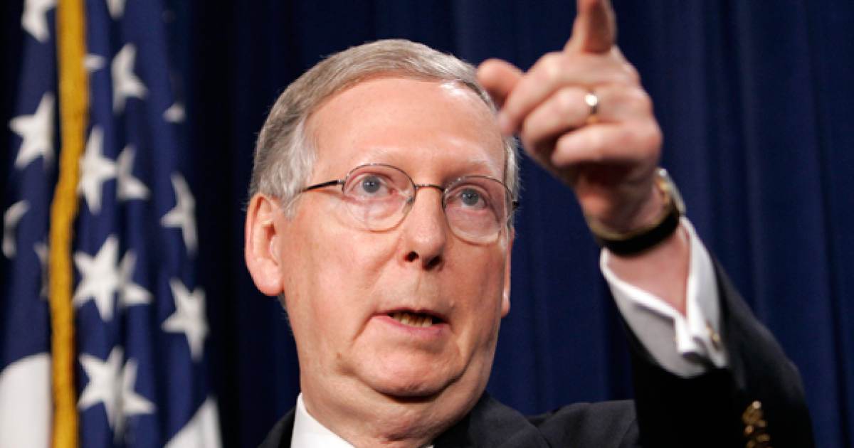 BREAKING REPORT: McConnell Plans to Acquit Trump at Trial - Clear Him of All Charges