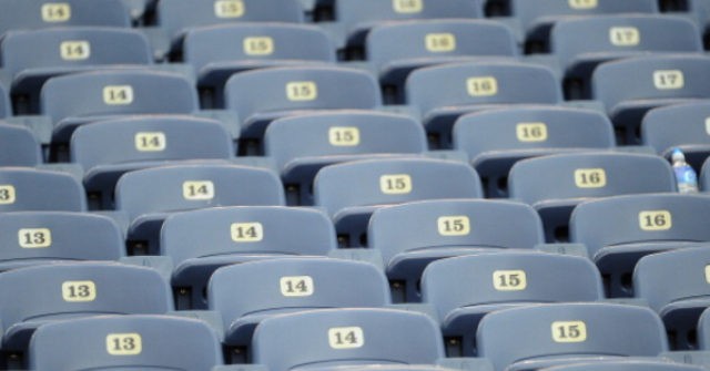 Weak 13 Is Not Lucky for NFL Teams Trying to Fill Empty Seats