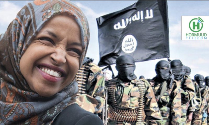 Did you know that Somali Congressmuslim Ilhan Omar endorses financiers of Somali terrorist group AL-Shabaab that just attacked a U.S. military base in Kenya?