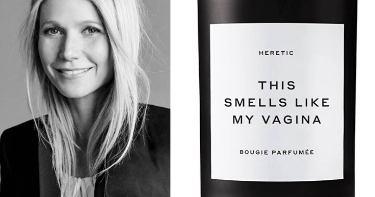 For that Person Who Has Everything... Gwyneth Paltrow Is Peddling a $75 Candle That Smells Like her Vagina