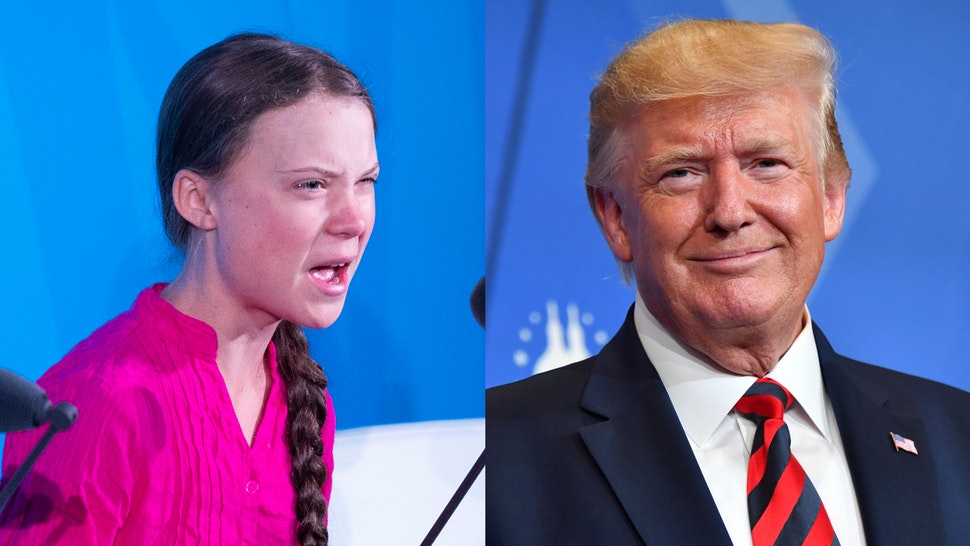 President Trump To Plant One Trillion Trees - Makes Greta Thunberg Totally Irrelevant Over Night  - WiseYoungMan