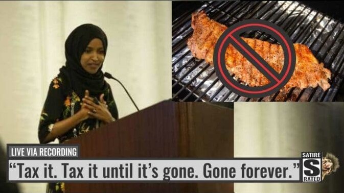 Ilhan Omar Proposes Tax on Pork Products ‘So Costly Nobody Will Buy Them Anymore’