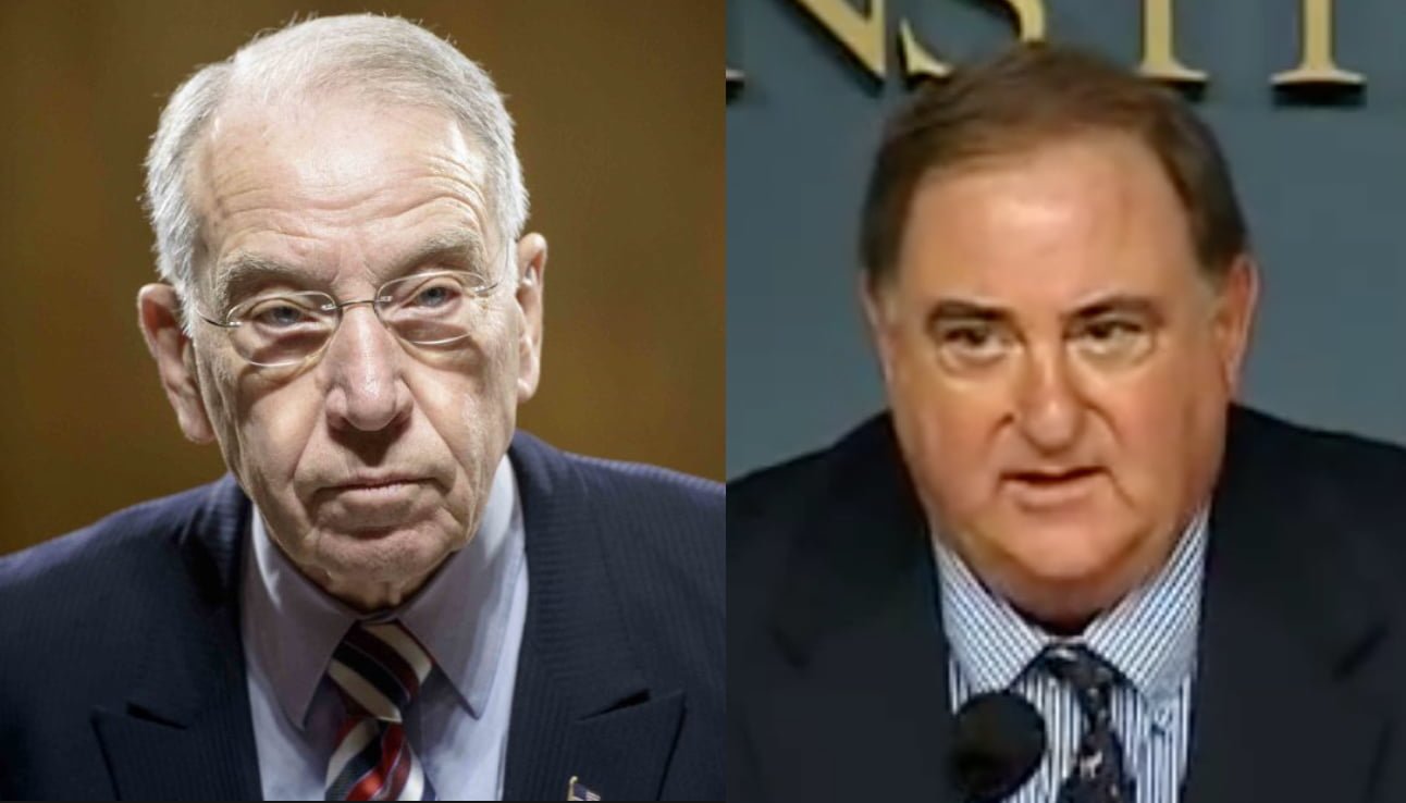 Sen. Grassley Demands Answers From Pentagon On FBI Spy Stefan Halper's Questionable Defense Contracts - Sara A. Carter