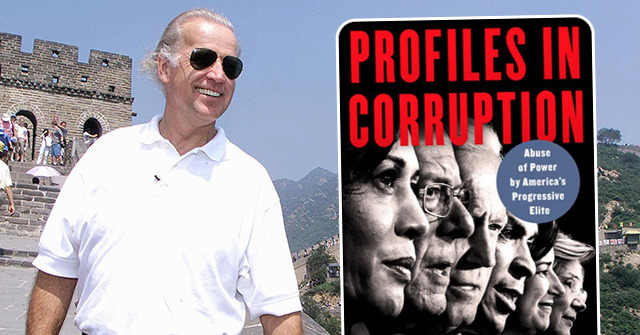 Book to Reveal How Biden Family Siphoned ‘Millions in Taxpayer Cash’