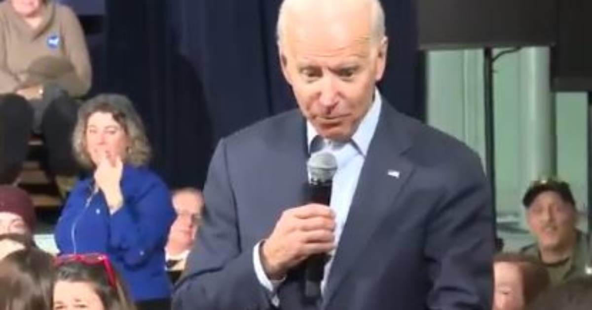 Creepy Joe Biden to 11-Year-Old Girl: "How Old are You Honey? Talk to Me before You Leave" (VIDEO)